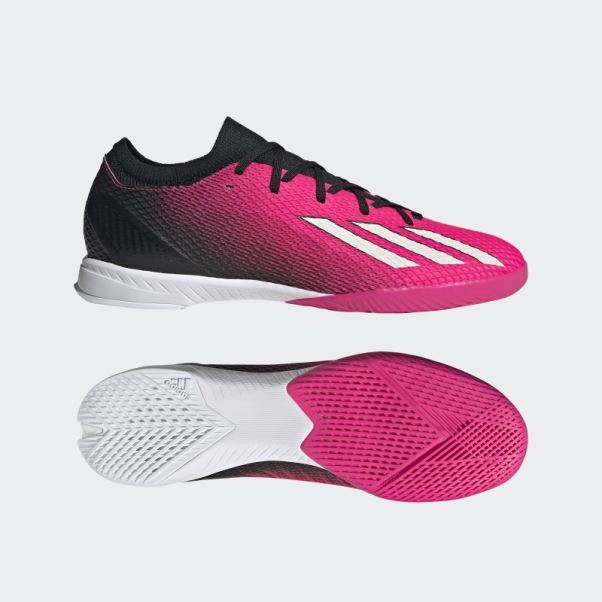 Chaussures De Foot En Salle Adidas X Speedportal.3 Roses