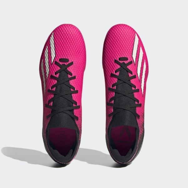 Chaussures De Foot En Salle X Speedportal.3 Rose Adidas