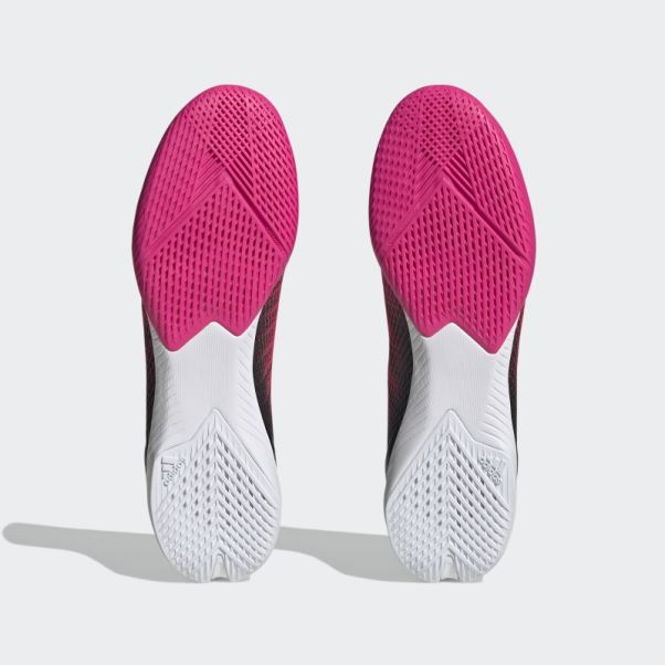 Chaussures De Foot En Salle X Speedportal.3 Rose Adidas