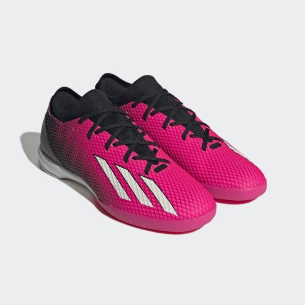 Chaussures De Foot En Salle X Speedportal.3 Rose Adidas