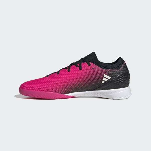 Chaussures De Foot En Salle X Speedportal.3 Rose Adidas