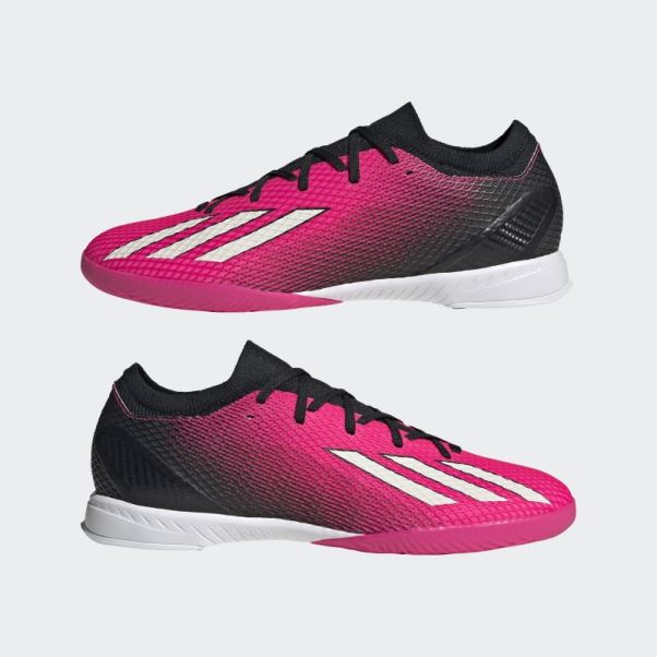 Chaussures De Foot En Salle X Speedportal.3 Rose Adidas