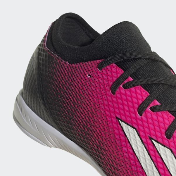 Chaussures De Foot En Salle X Speedportal.3 Rose Adidas