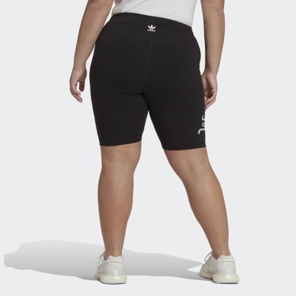 Short De Cycliste Noir (grande Taille) Adidas