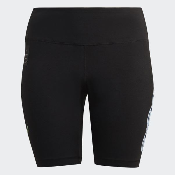 Short De Cycliste Noir (grande Taille) Adidas