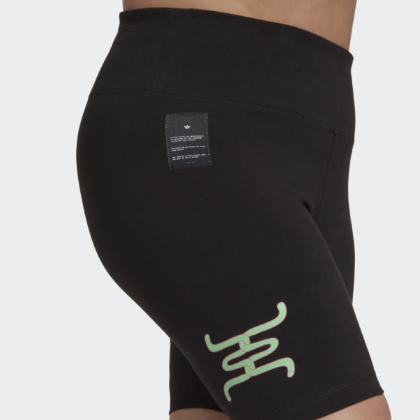 Short De Cycliste Noir (grande Taille) Adidas