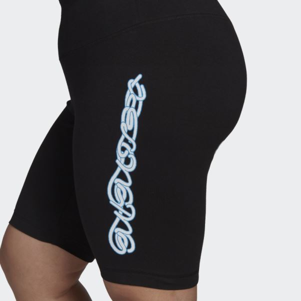 Short De Cycliste Noir (grande Taille) Adidas