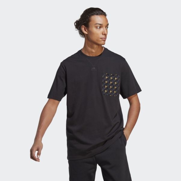 T-shirt All Szn X Logomania Noir Adidas