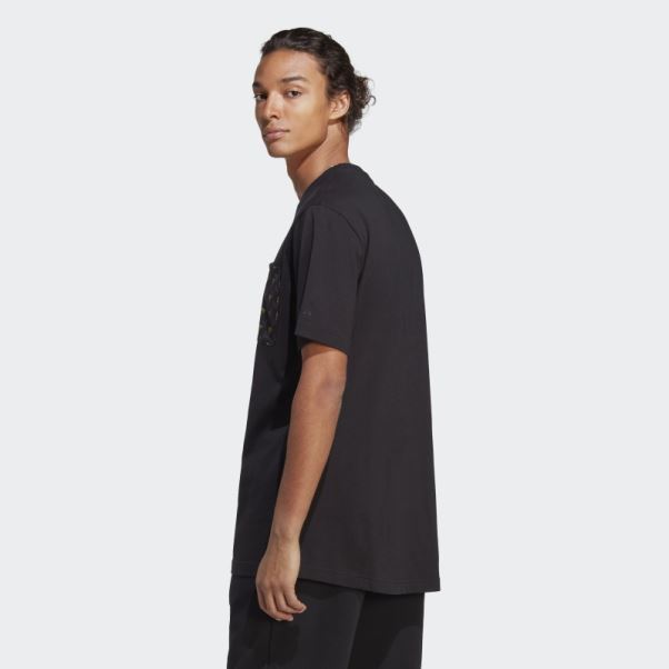 T-shirt All Szn X Logomania Noir Adidas