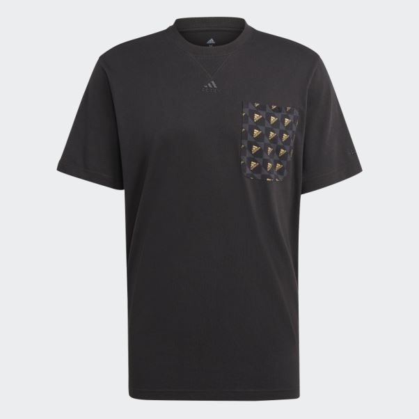 T-shirt All Szn X Logomania Noir Adidas