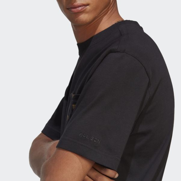 T-shirt All Szn X Logomania Noir Adidas