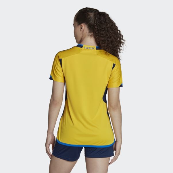 Maillot Suède Domicile 22 élégant Adidas Eqt Jaune