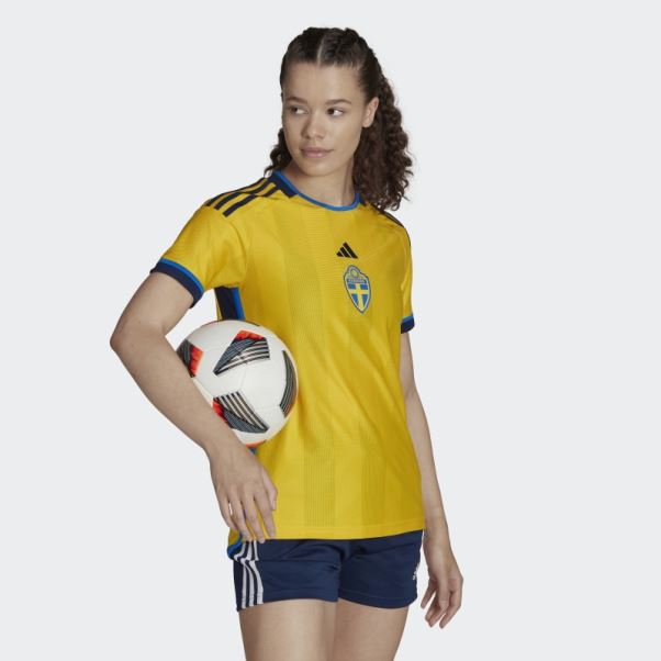 Maillot Suède Domicile 22 élégant Adidas Eqt Jaune