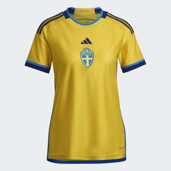 Maillot Suède Domicile 22 élégant Adidas Eqt Jaune