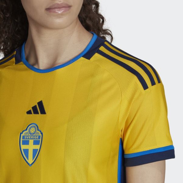 Maillot Suède Domicile 22 élégant Adidas Eqt Jaune