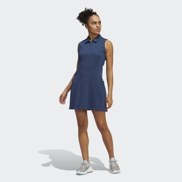 Robe De Golf Go-to Bleu Marine Adidas