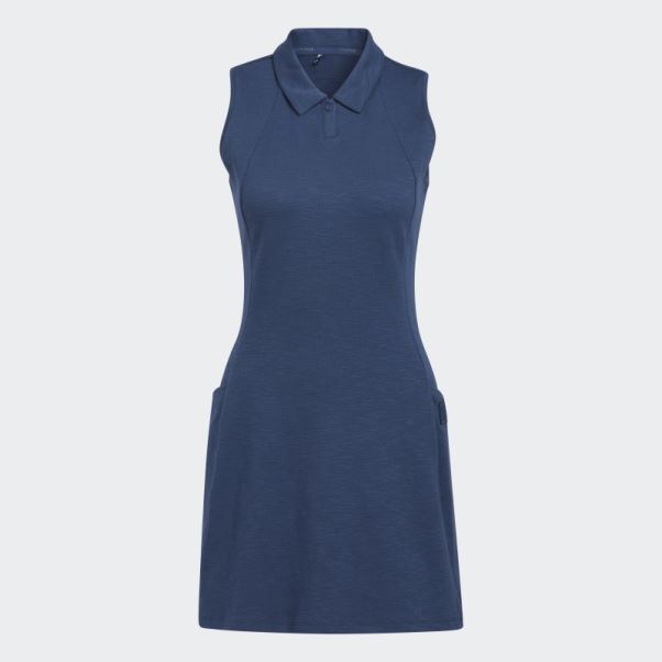 Robe De Golf Bleu Marine Adidas
