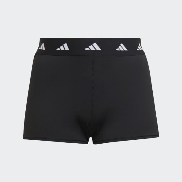 Legging Court Techfit (grande Taille) Noir Adidas