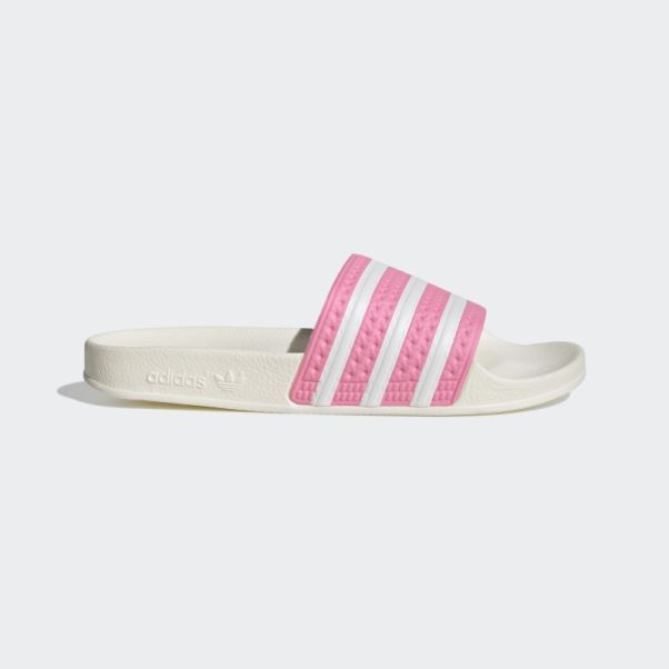 Claquettes Adidas Adilette Blanches