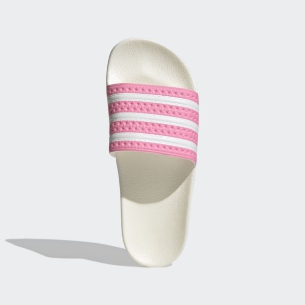 Claquettes Adidas Adilette Blanches