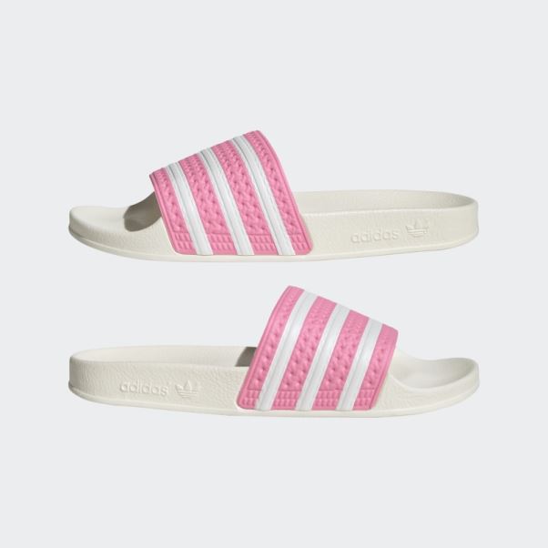 Claquettes Adidas Adilette Blanches