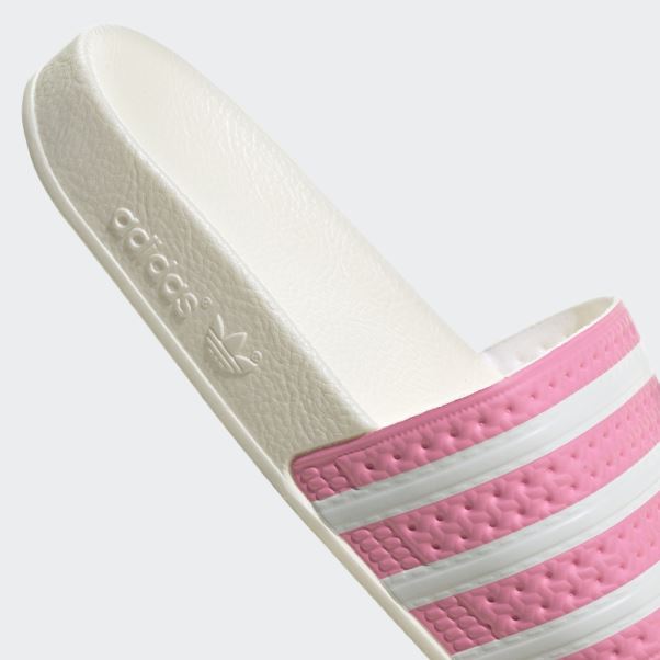 Claquettes Adidas Adilette Blanches