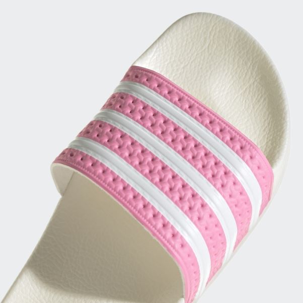 Claquettes Adidas Adilette Blanches