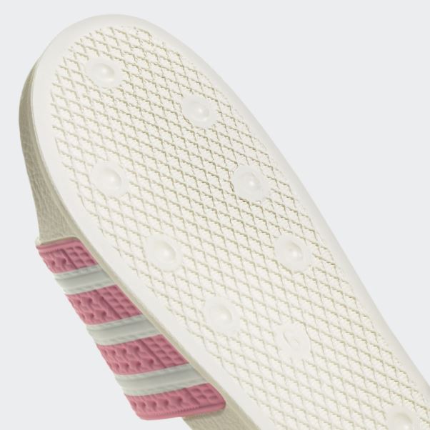 Claquettes Adidas Adilette Blanches