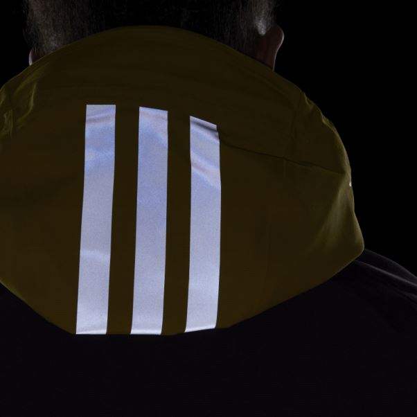 Veste De Snow En Nylon Post-consommation Terrex 3 Couches Adidas Bordeaux