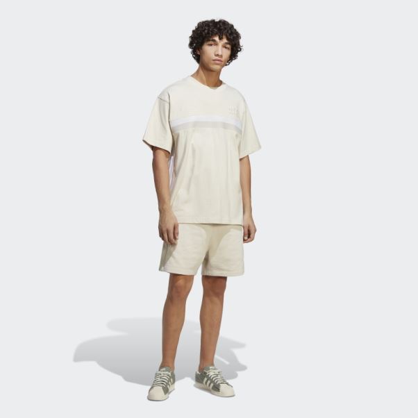 Short Adidas Essentials En Aluminium