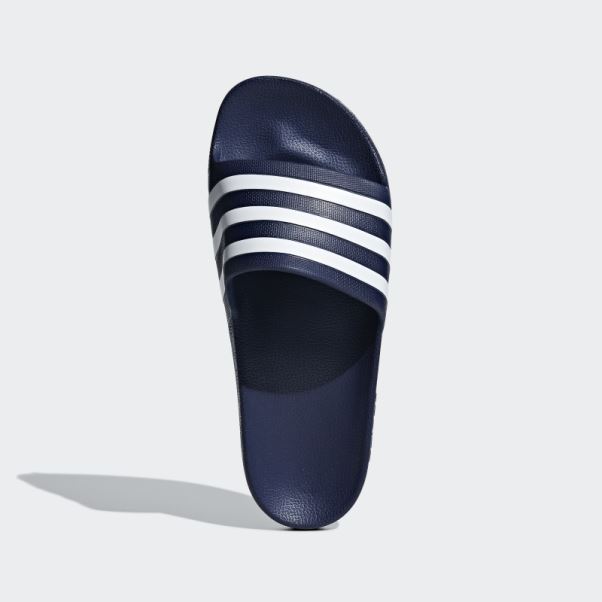 Adilette Aqua Slides Bleu Foncé Adidas