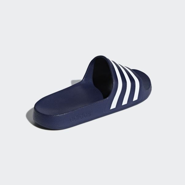 Adidas Adilette Aqua Slides Bleu Foncé