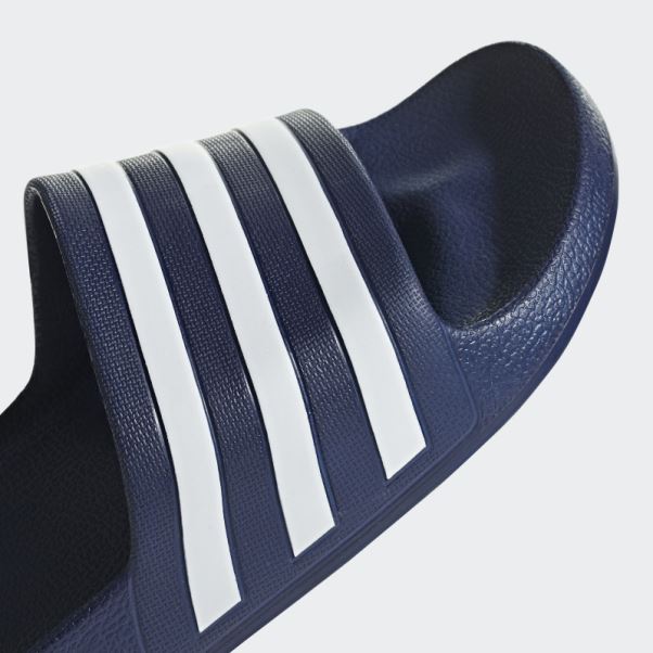 Adidas Adilette Aqua Slides Bleu Foncé