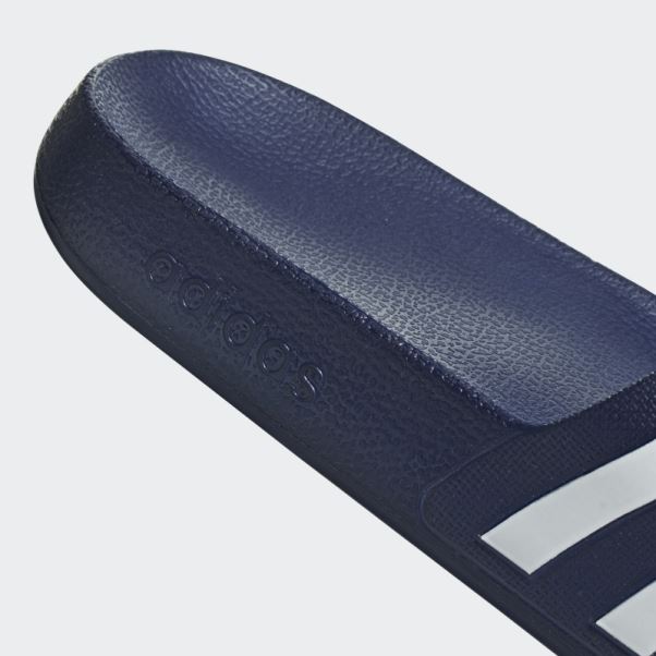 Adidas Adilette Aqua Slides Bleu Foncé