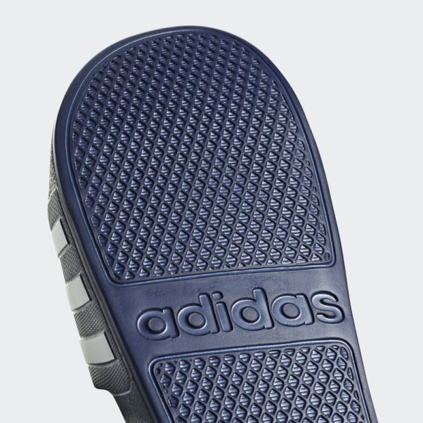 Adidas Adilette Aqua Slides Bleu Foncé