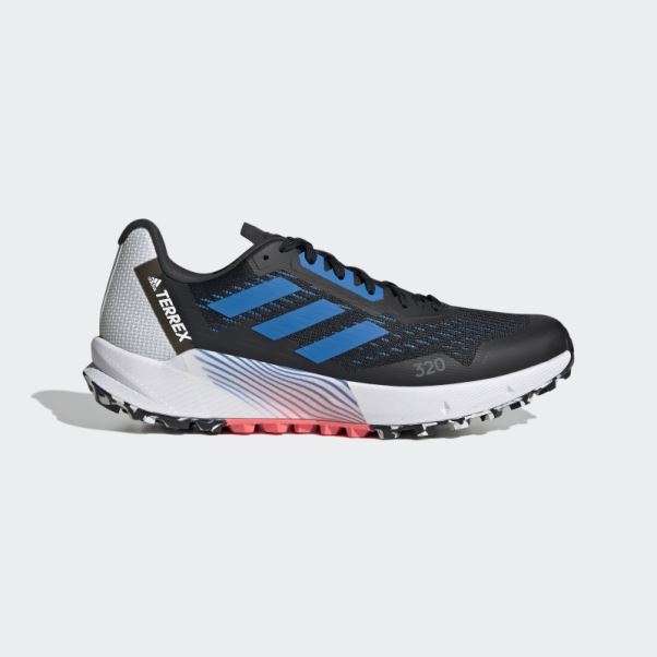 Adidas Terrex Agravic Flow 2 Chaussures De Course Sur Sentier Bleu Rush