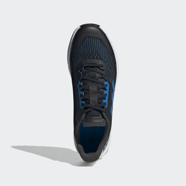 Adidas Terrex Agravic Flow 2 Chaussures De Course Sur Sentier Bleu Rush