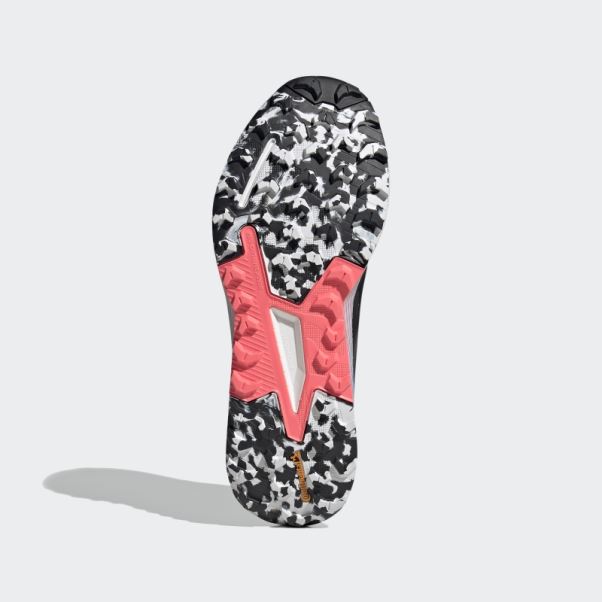 Adidas Terrex Agravic Flow 2 Chaussures De Course Sur Sentier Bleu Rush