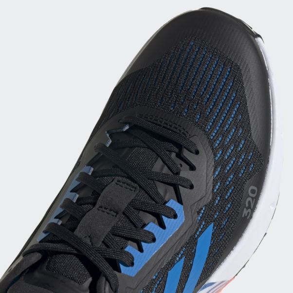 Adidas Terrex Agravic Flow 2 Chaussures De Course Sur Sentier Bleu Rush