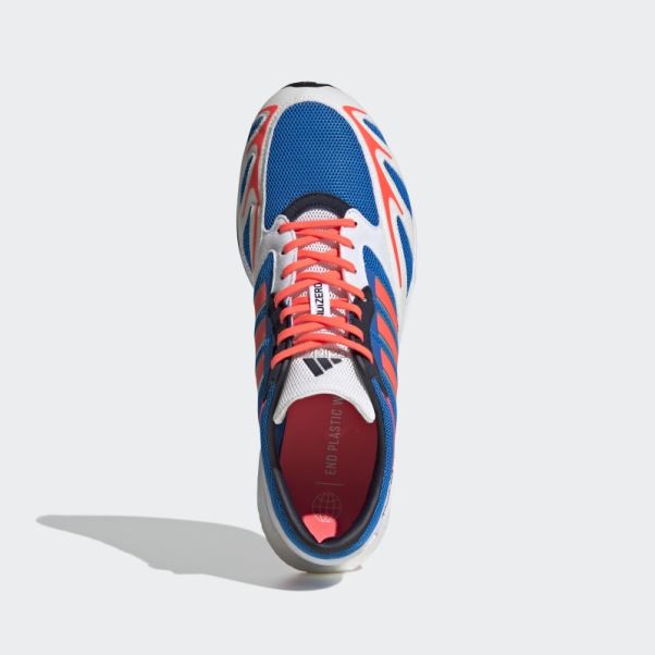 Chaussures Adizero Pro V1 Adn Bleu Rush Adidas