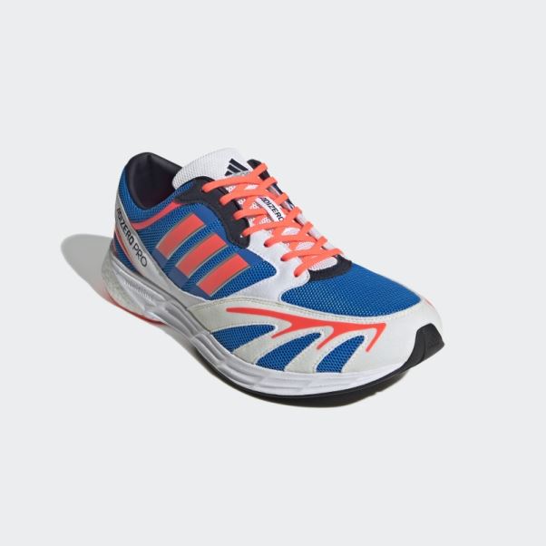 Chaussures Adizero Pro V1 Adn Bleu Rush Adidas