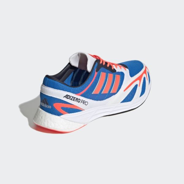 Chaussures Adizero Pro V1 Adn Bleu Rush Adidas