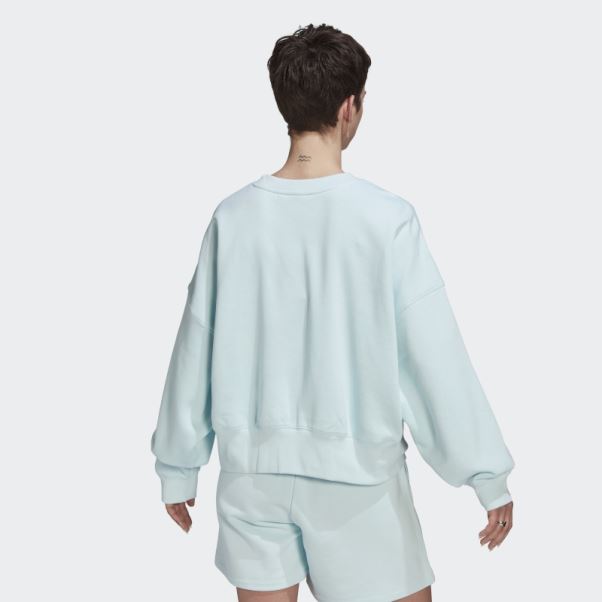 Sweat Polaire Adicolor Essentials Bleu Adidas