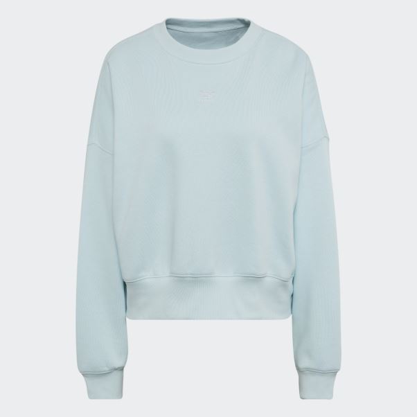 Sweat Polaire Adicolor Essentials Bleu Adidas