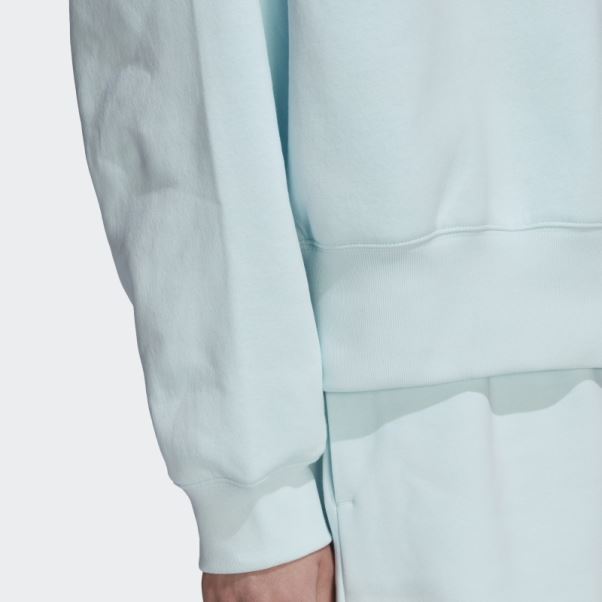 Sweat Polaire Adicolor Essentials Bleu Adidas
