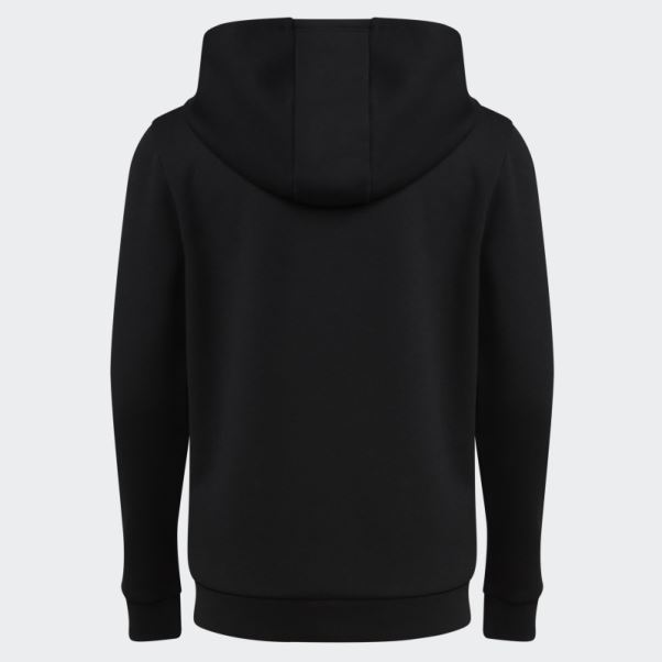 Sweat à Capuche En Molleton Graphique Noir Adidas