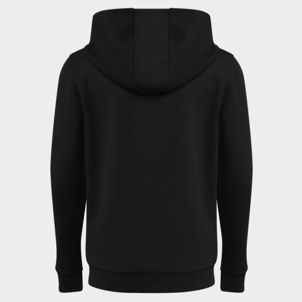 Sweat à Capuche En Molleton Graphique Adidas Noir (taille Allongée)