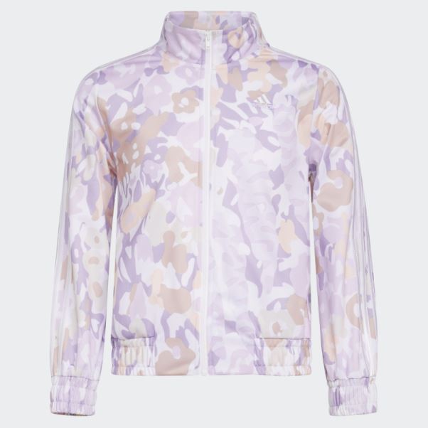 Aop 3s Tricot Jkt Adidas Blanc