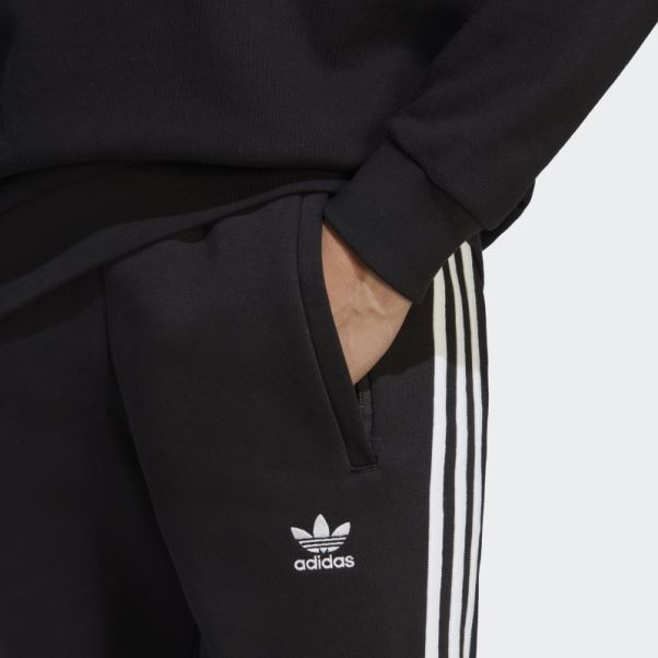 Sweat Adidas Adicolor Classics Trèfle Ras Du Cou Noir