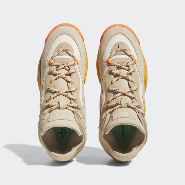 Adidas Ivy Park Top Ten 2000 Blanc